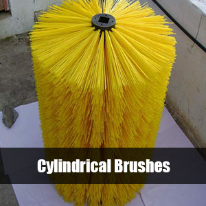 Cylindrical Brushes | Featured Image | NIBI Brushes | New India Brush Industries | Industrial Brushes