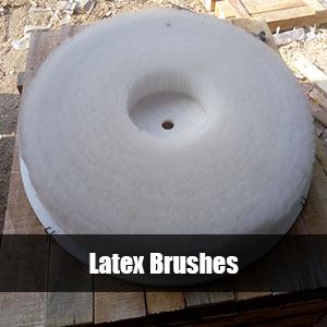 Latex Brushes | Featured Image | NIBI Brushes | New India Brush Industries | Industrial Brushes