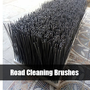 Road Cleaning Brushes | Featured Image | NIBI Brushes | New India Brush Industries | Industrial Brushes