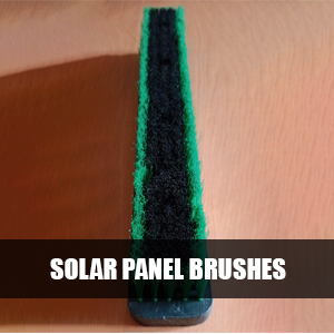 Solar Panel Cleaning Brushes | Featured Image | NIBI Brushes | New India Brush Industries | Industrial Brushes