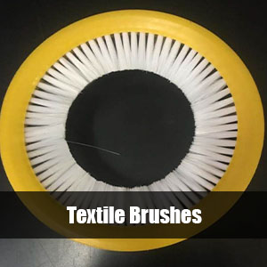 Textile Brushes | Featured Image | NIBI Brushes | New India Brush Industries | Industrial Brushes