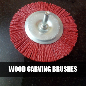 Wood Carving Brushes | Featured Image | NIBI Brushes | New India Brush Industries | Industrial Brushes